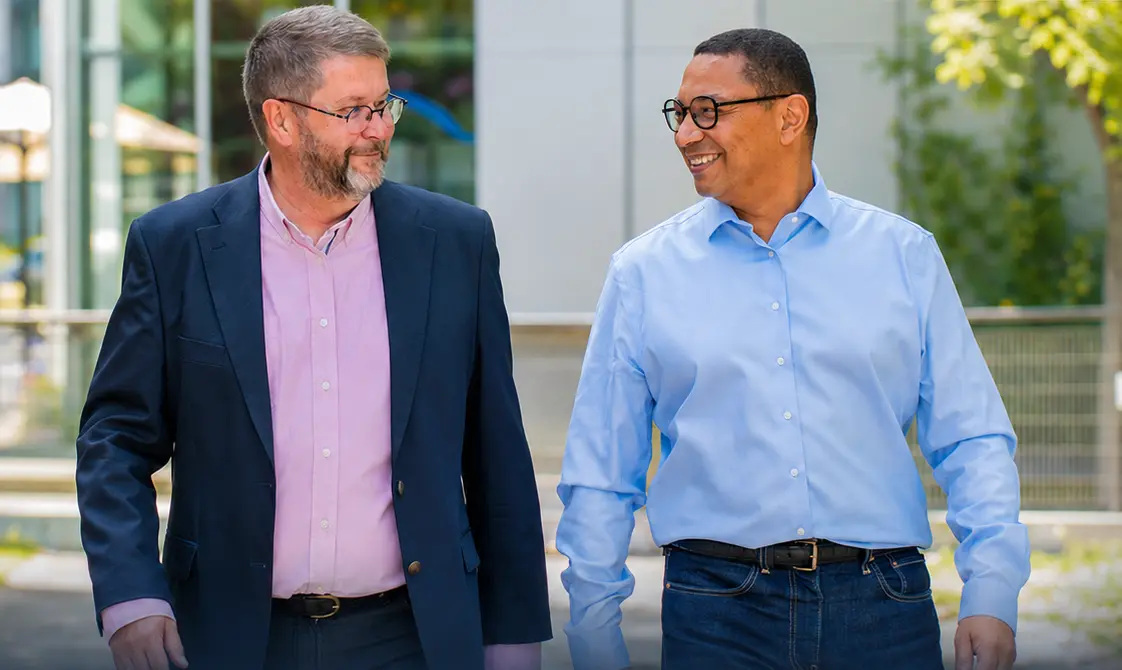Patrick Dupont Beloeil et Dominique Morin, cofondateurs d’ACCOMMODO